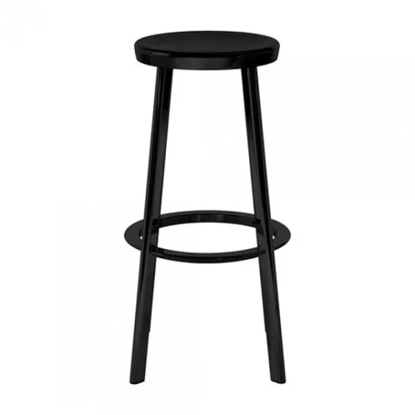 Magis Deja-Vu Taburete Alto H76 Negro