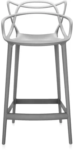Kartell Masters Taburete H65 Gris