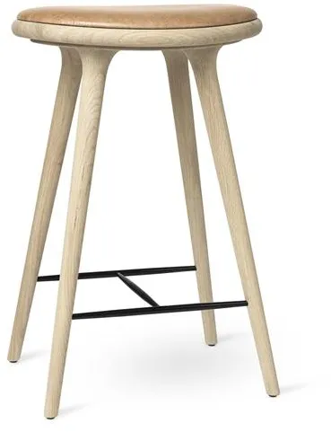 Mater High Stool Taburete de Barro Roble con Jabón 69cm