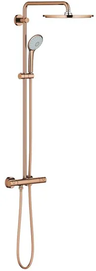 Grohe Euphoria 310 sistema de ducha, pulido warm sunset