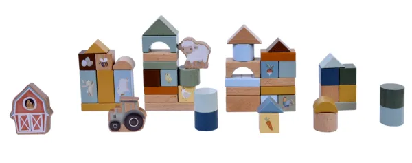 Bloques de construcción - Granja