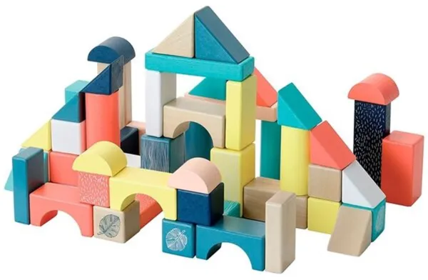 Vilac Bloques de Construcción en Cubo