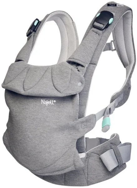 Easy Soft Portabebés - Mercury Grey (jersey)