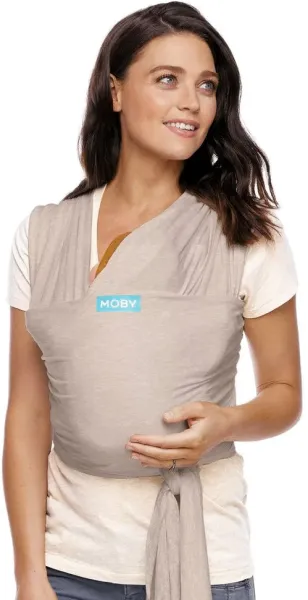 Moby fular elástico - topo