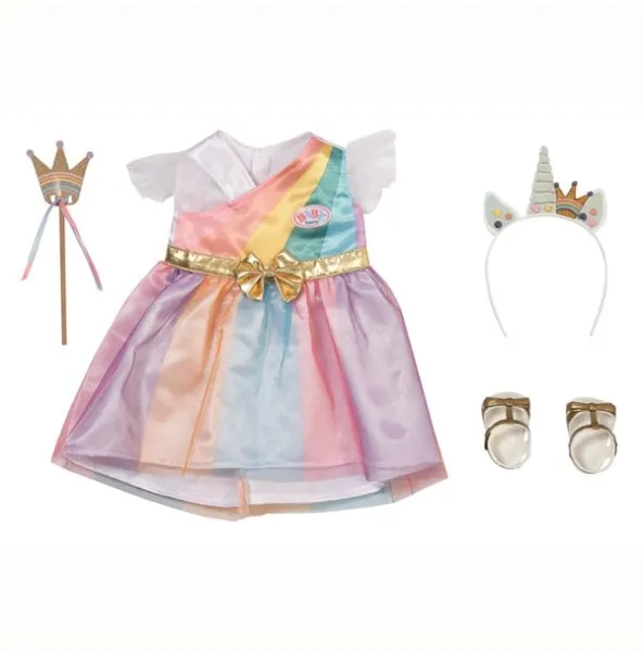 Baby Born Fantasía Lujo Princesa 43 cm