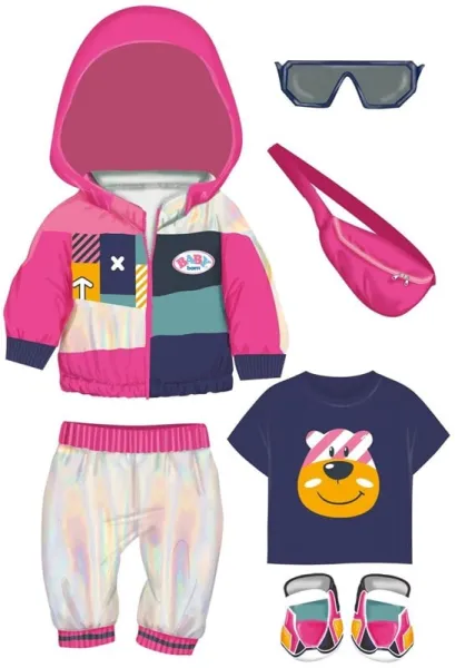 Baby Born Conjunto de Lujo para Bicicleta 43 cm