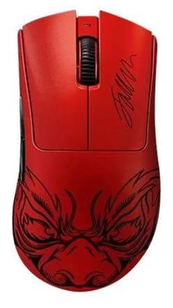 Razer DeathAdder V3 Pro - Ratón - Óptico - 5 botones - Rojo
