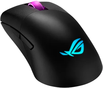 ASUS ROG KERIS Wireless - Ratón para juegos - Óptico - 5 botones - Negro con luz RGB
