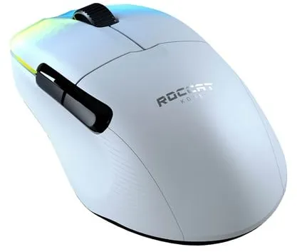 ROCCAT KONE PRO AIR - Ratón para juegos - Óptico - 5 botones - Blanco