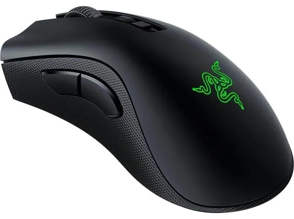 Razer DeathAdder V2 Pro - Ratón para juegos - Óptico - 8 botones - Negro