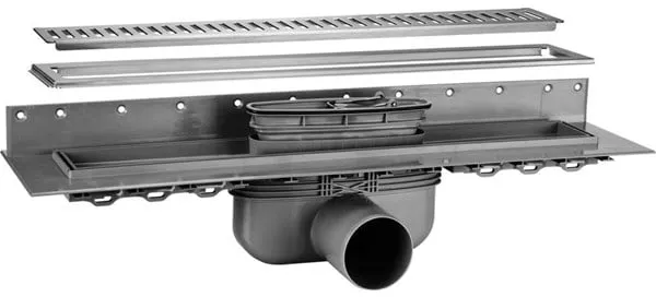Purus line desagüe de suelo paquete completo 800 mm