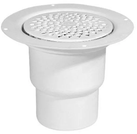 Desagüe de suelo Purus Brage con salida vertical de 110 mm para agua