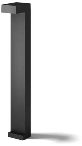 Loom Design ARN Lámpara de exterior NEGRA, 6W LED