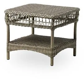 Sika-Design Susy Exterior Mesa Auxiliar 55x55 cm Antiguo