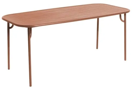 Petite Friture WEEK-END Mesa Rectangular Terracota