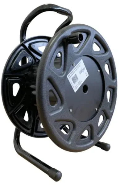 Blue Electric Tambor de Cable para Flex-Line con Ruedas máx. 25 m