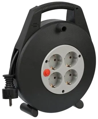 Brennenstuhl Cable de extensión Vario Line 4 tomas 10m sch