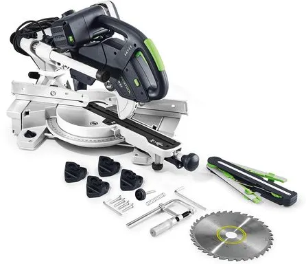 Festool Sierra de inglete y corte transversal KS 60 E-Set