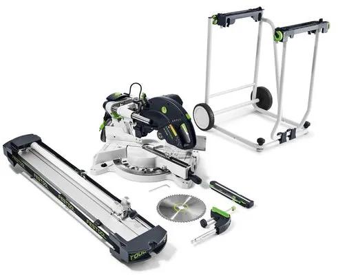 Festool Sierra de inglete y corte transversal KS 120 REB-Set-UG KAPEX
