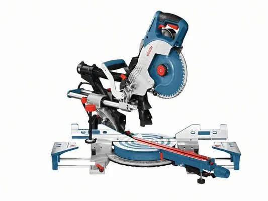 Sierra de inglete y corte Bosch GCM 8 SDE Professional (con extensión)
