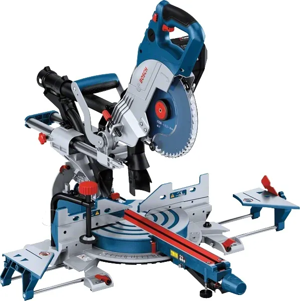 Bosch Sierra de inglete y corte transversal GCM 18V-216 DC BiTurbo