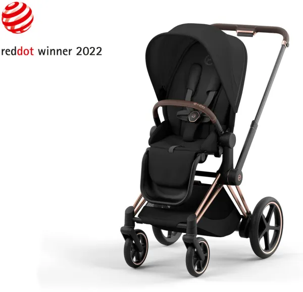 ePriam cochecito 2023 - sepia black/rosegold