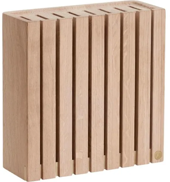 Andersen & Furniture Knife Bloque de Cuchillos de Roble