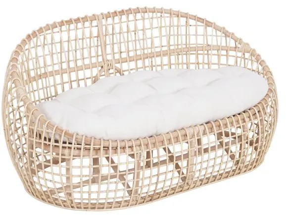 Sofá lounge Sakai para 2 personas 137x84x67cm
