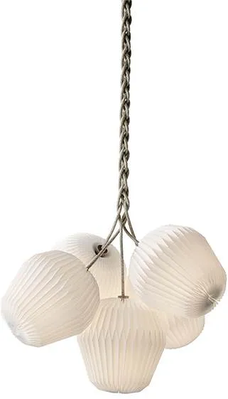 Le Klint THE BOUQUET Lámpara de araña mediana con 5 pantallas estándar