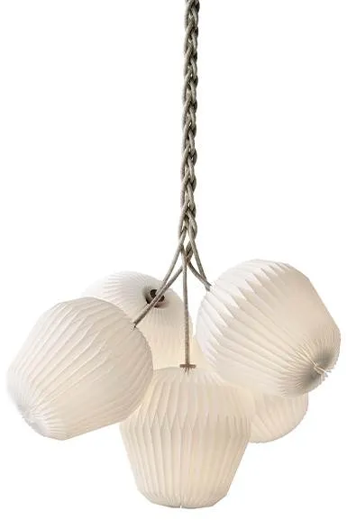 Le Klint THE BOUQUET Gran Lámpara de Araña con 5 pantallas estándar