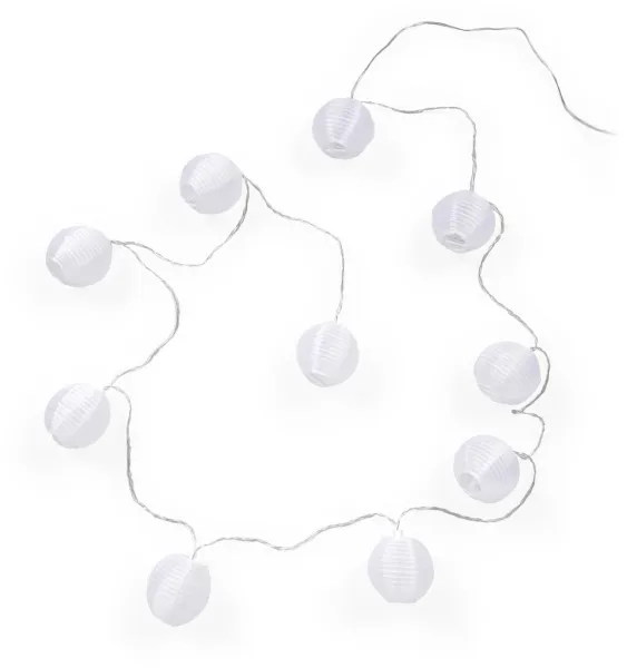 Amabile, Guirnalda de luces, blanca, plástico