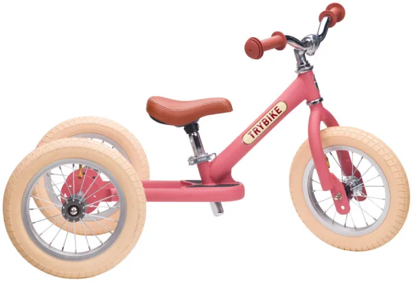 Trybike 3-Ruedas, Rosa Vintage