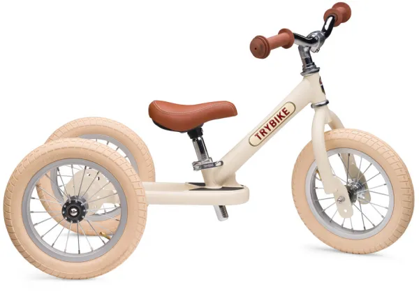 Trybike 3-Ruedas, Vintage Crema