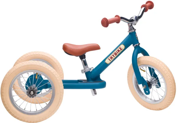 Trybike 3-Ruedas, Vintage Azul