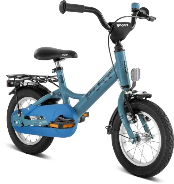 Youke 12, bicicleta de juguete de aluminio azul