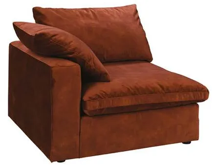 Asiento de sofá Lazy con brazo - módulo A