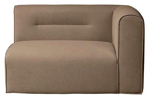 FDB Møbler - L44 Mols módulo derecho - Taupe