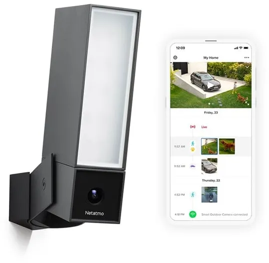 Netatmo Presence Cámara Inteligente para Exteriores