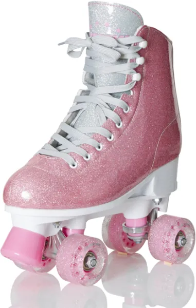 Supreme Rollers - Del Rey patín ajustable - Talla 35-38 - Rosa