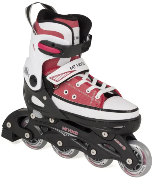 Inliners My Hood canvas rollers rojo talla 29-32