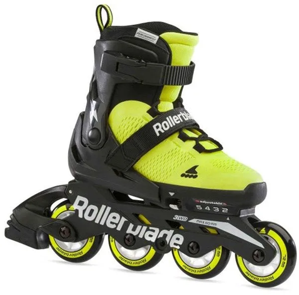 Patines Rollerblade Neon Yellow/Black - Talla 36,5-40,5