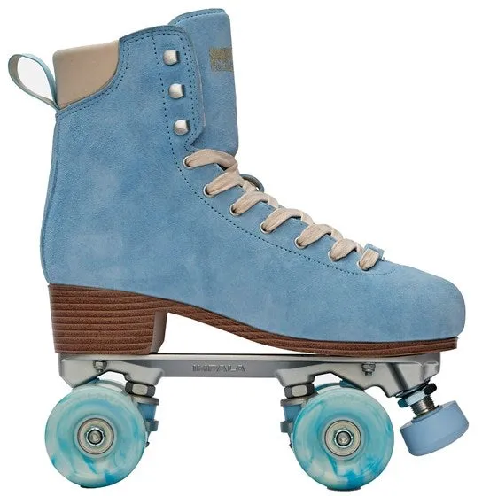 Impala Patines de ante Dusty Blue - Talla 36
