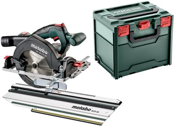 Metabo KS 18 LTX 57 solo sierra circular + KFS 44