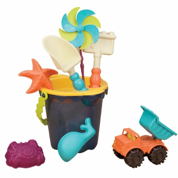 Sands Ahoy - Juego de cubo - Azul