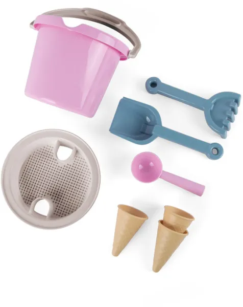 Juego de cubos Thorbjorn con conos de helado