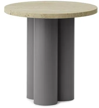 Normann Copenhagen Dit Mesa Auxiliar Gris/Travertine Light