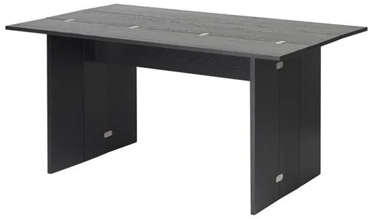 Design House Stockholm Flip Escritorio Negro