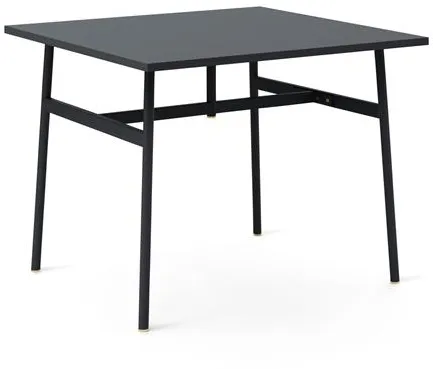 Normann Copenhagen Union Mesa Negra 90 X 90 cm