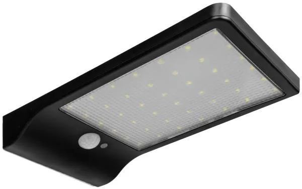 Lámpara solar de pared 2W