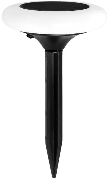 Lámpara solar Torch 10 LED 0,72W